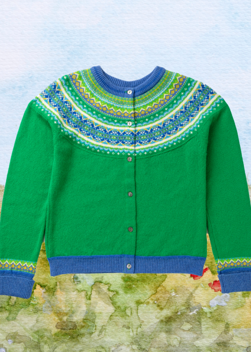 ERIBÉ | Alpine Short Cardigan | Luscious 